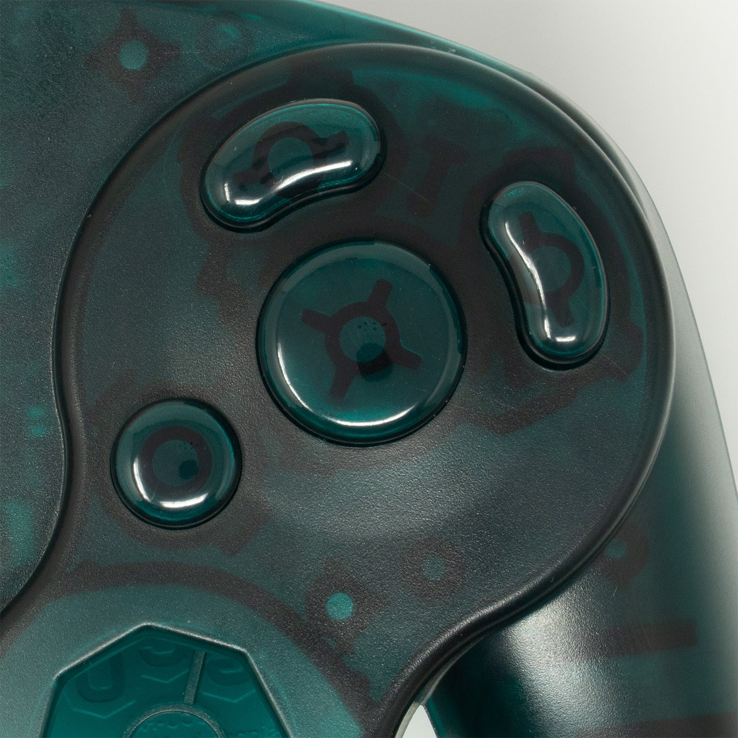 Bald ABXY Button Set - GameCube - GC Ultimate