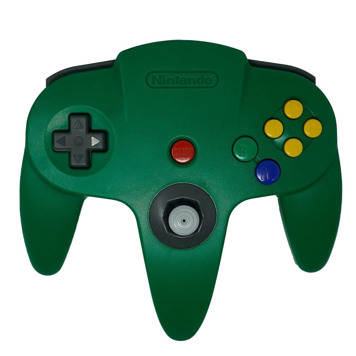 Made-To-Order Hall Effects Joystick Upgraded OEM Refurbished Nintendo 64 Controller - Hand Held Legend