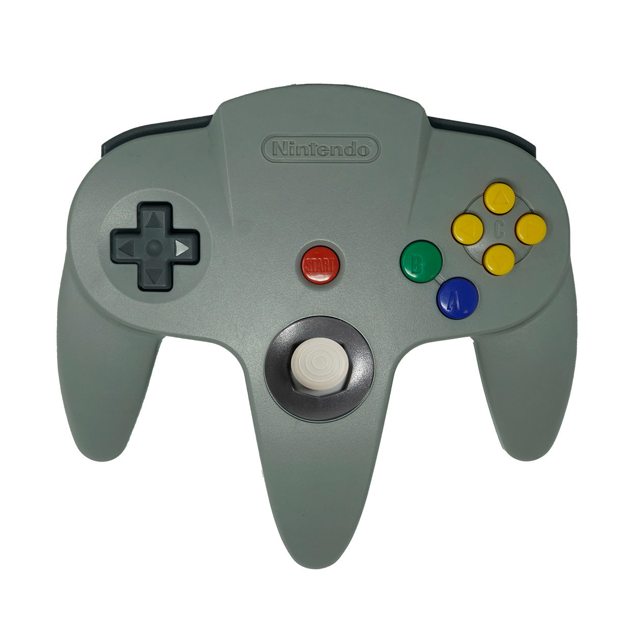 Made-To-Order Hall Effects Joystick Upgraded OEM Refurbished Nintendo 64 Controller - Hand Held Legend