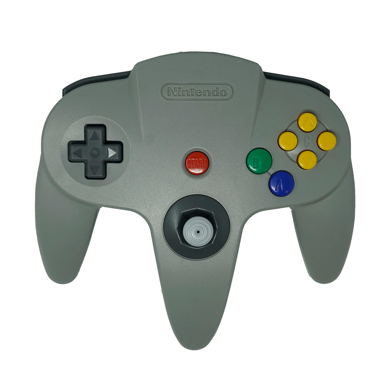 Made-To-Order Hall Effects Joystick Upgraded OEM Refurbished Nintendo 64 Controller - Hand Held Legend