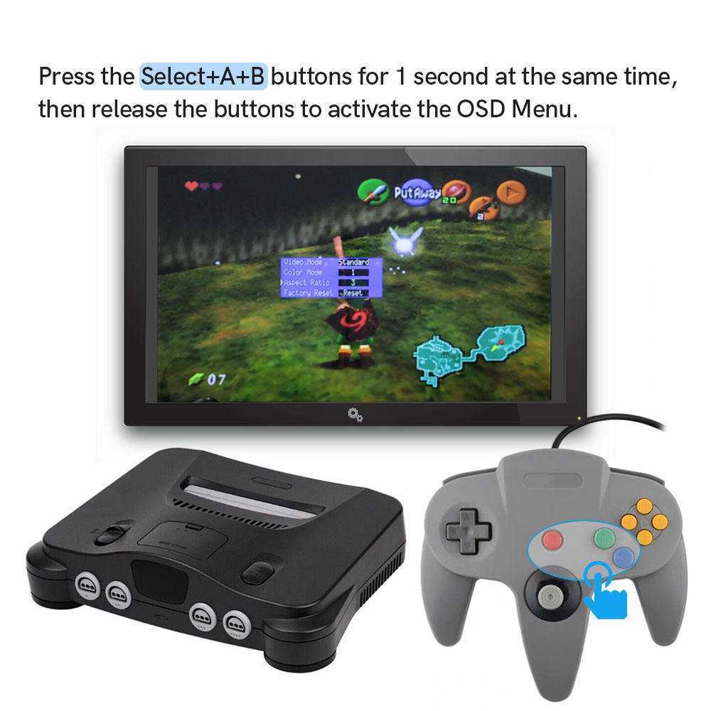 Digital HDMI Kit for N64 - HISPEEDIDO Shenzhen Speed Sources Technology Co., Ltd.