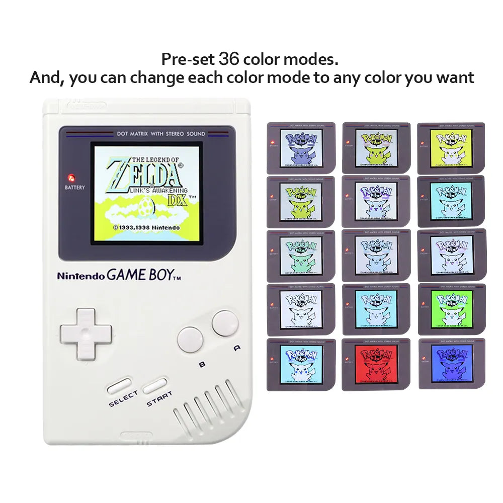 Game Boy DMG IPS LCD V5 Pro Backlight Kit with OSD - Hispeedido Shenzhen Speed Sources Technology Co., Ltd.