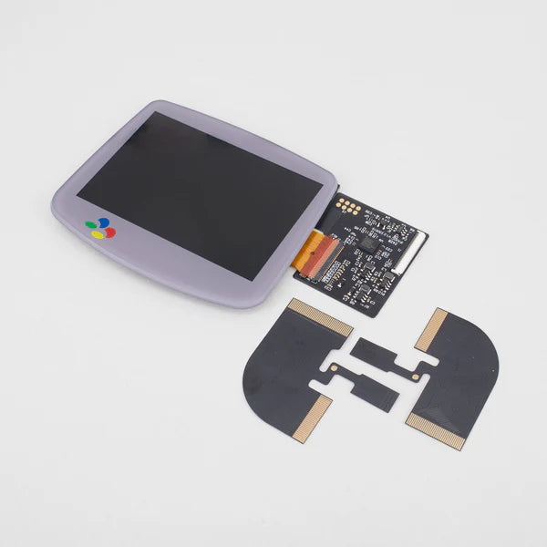 Game Boy Advance 3.0 Inch IPS LCD Backlight Kit M2 with Laminated Lens and OSD - FunnyPlaying - Hand Held Legend