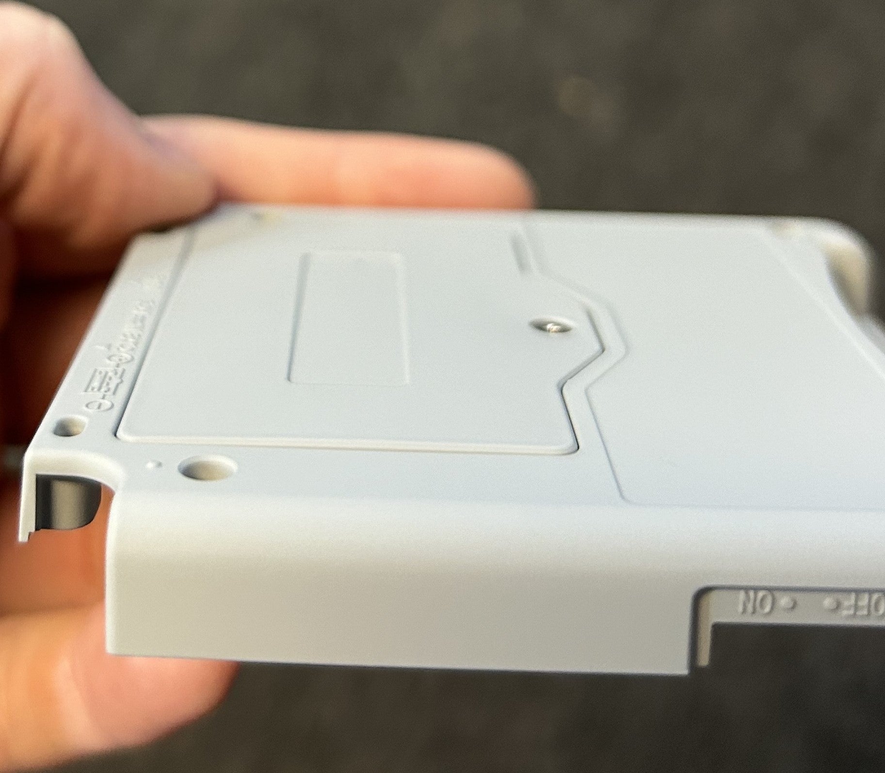 Game Boy Advance SP 900mAh Li-Ion Rechargeable Battery Replacement - Hand Held Legend