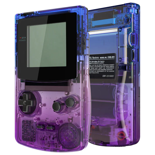 IPS Ready Full Shell Replacement for Game Boy Color - ExtremeRate Hand Held Legend