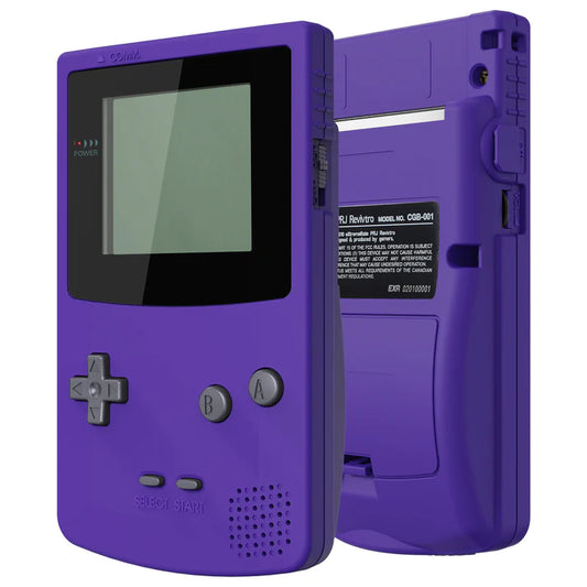 IPS Ready Full Shell Replacement for Game Boy Color - ExtremeRate Hand Held Legend