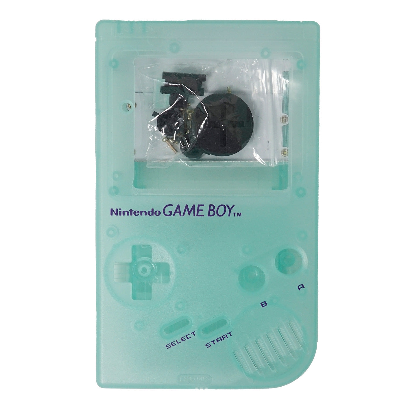 Game Boy DMG Laminated IPS Shell - HISPEEDIDO - Hand Held Legend