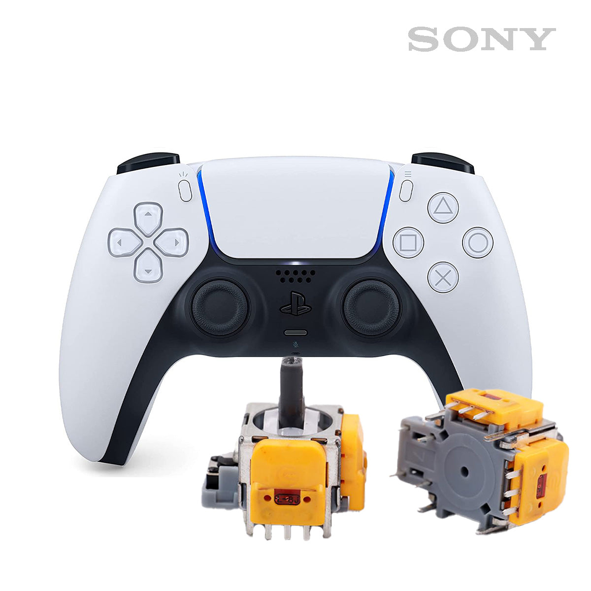 DualSense Wireless Controller - PS5 - Hall Effect Upgraded - Hand Held Legend