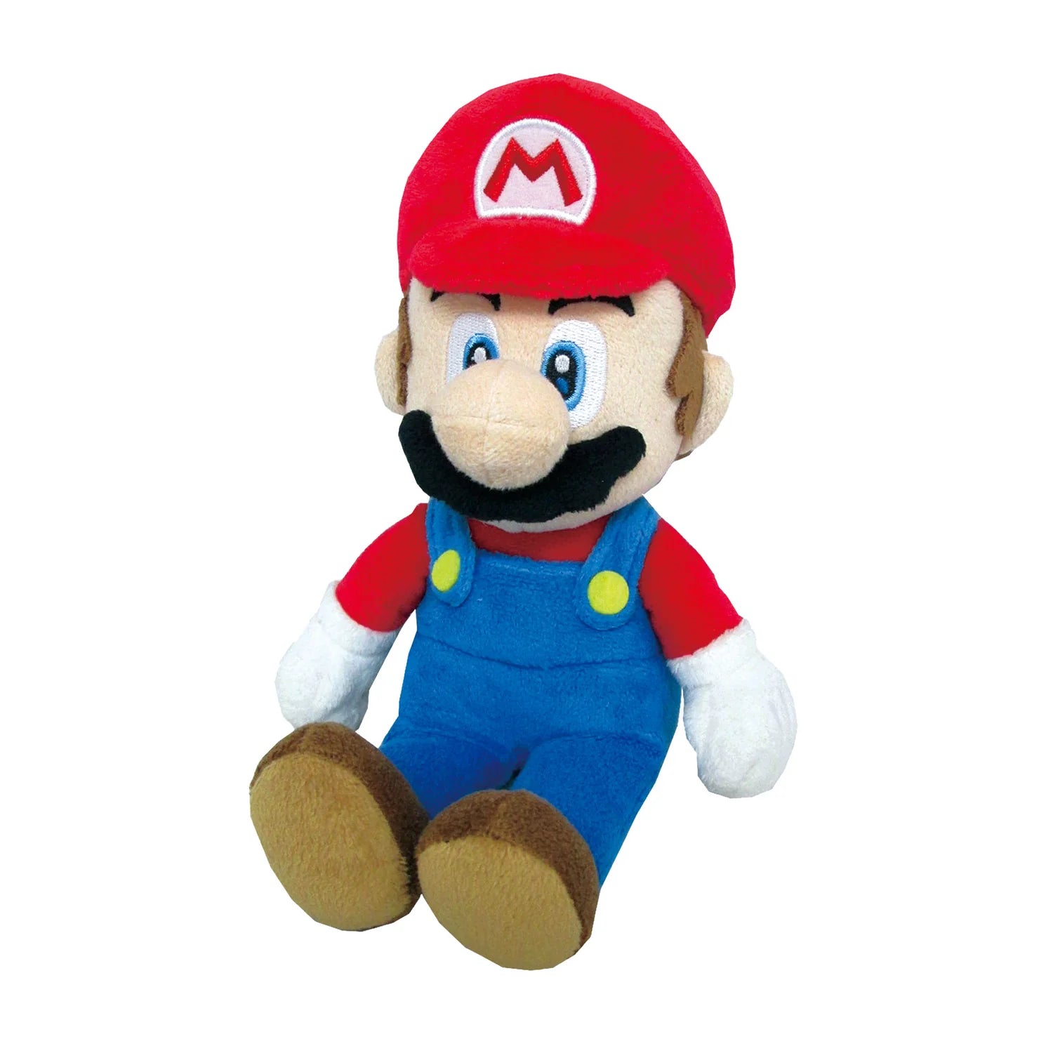 Mario 10" Plush - Little Buddy - Hand Held Legend