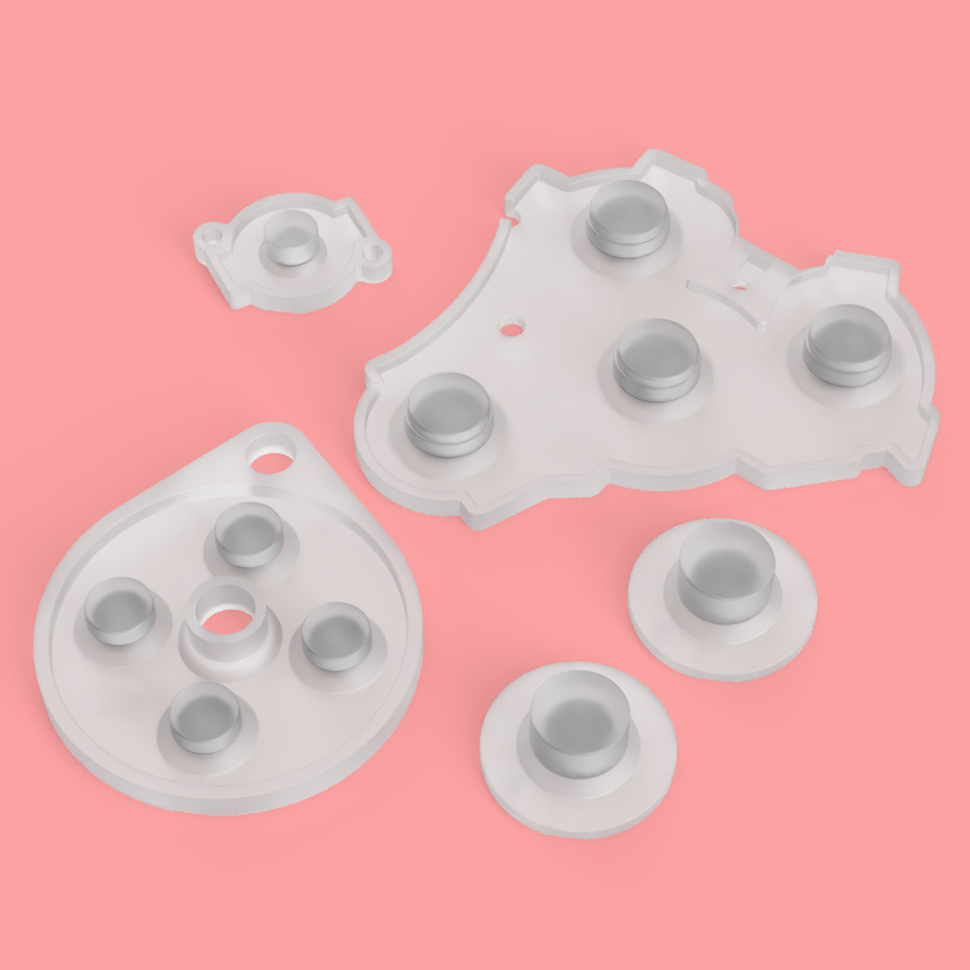 Precision Pads For Gamecube Controller and GC Ultimate