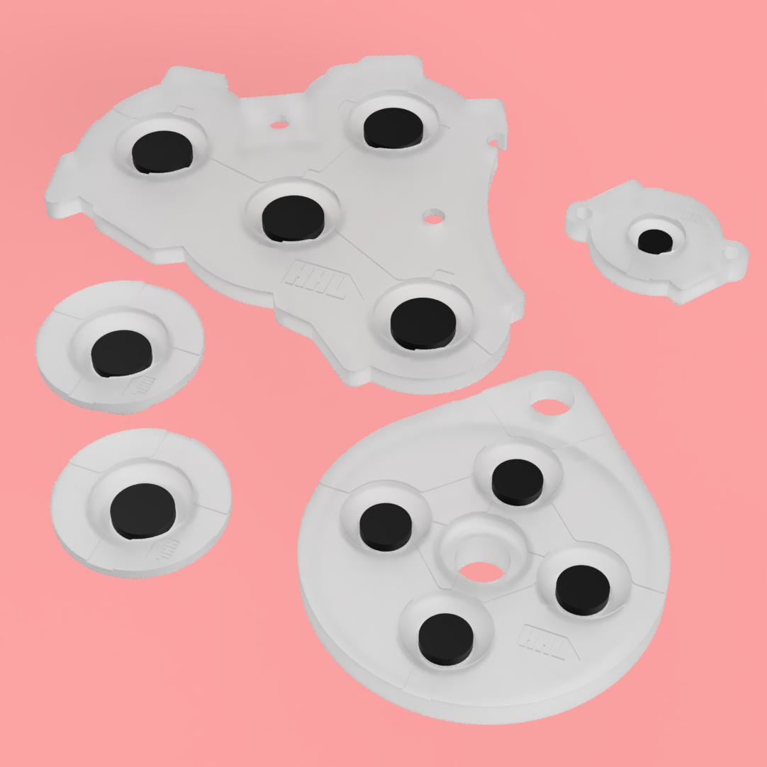 Precision Pads For Gamecube Controller and GC Ultimate