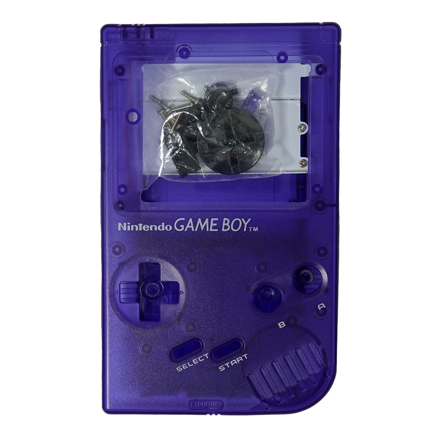 Game Boy DMG Laminated IPS Shell - HISPEEDIDO - Hand Held Legend