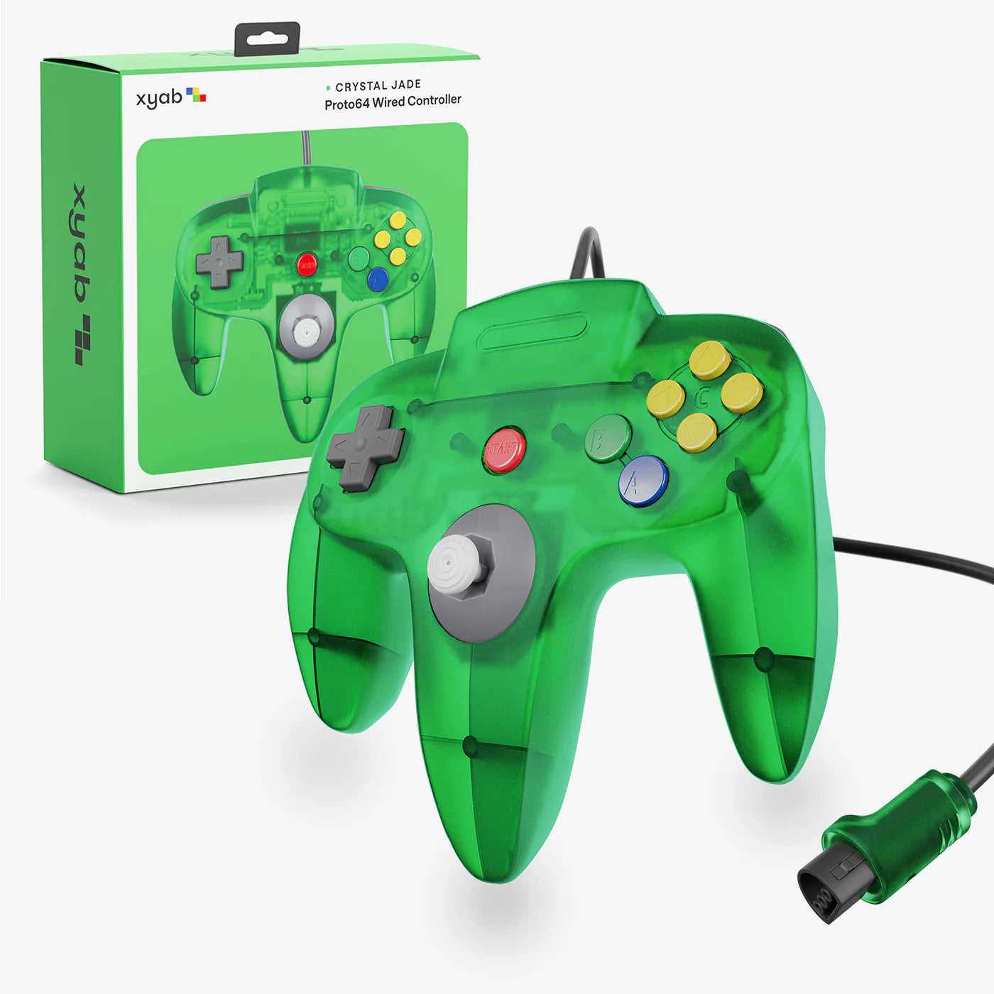 PROTO64 Wired Controller for N64 - XYAB - Hand Held Legend