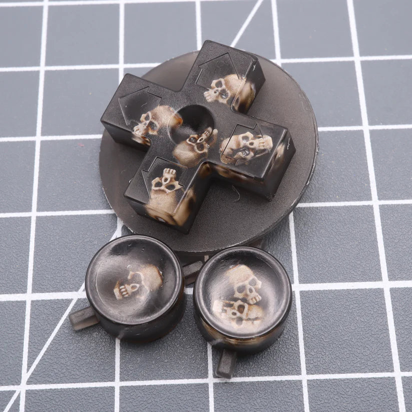 Resin NES/Game Boy DMG Buttons - Lab Fifteen - Hand Held Legend