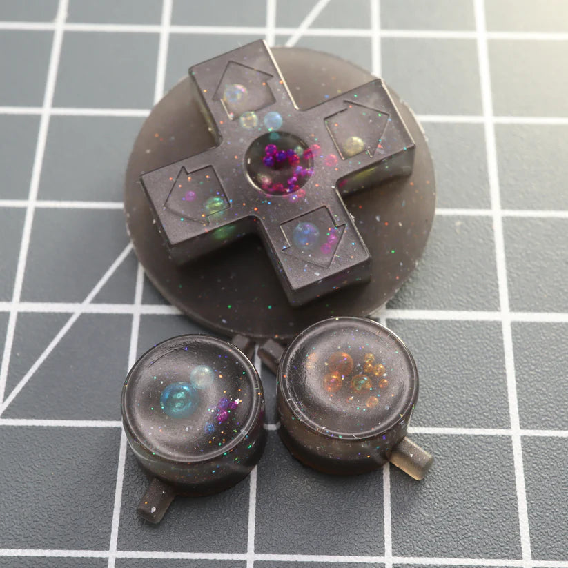 Resin NES/Game Boy DMG Buttons - Lab Fifteen - Hand Held Legend
