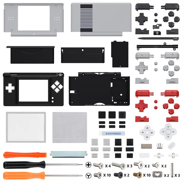 Nintendo DS Lite Full Shell Replacement - eXtremeRate - Hand Held Legend