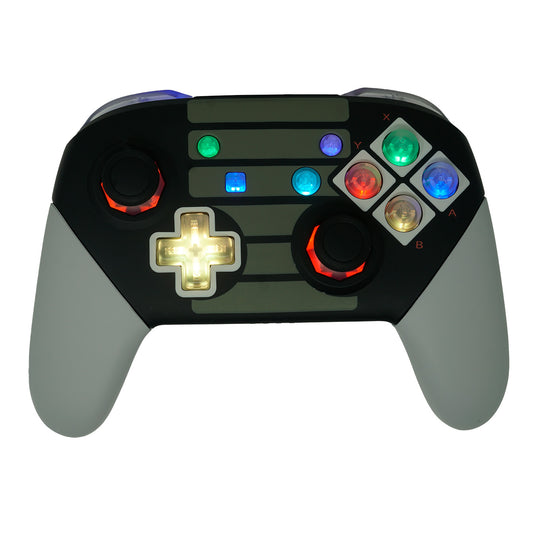 ProGCC Made-To-Order Controller (3.1 Wired) NES Style (Octagonal Analog)