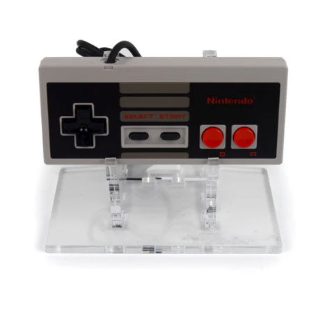 NES Controller Display Stand - Rose Colored Gaming - Hand Held Legend