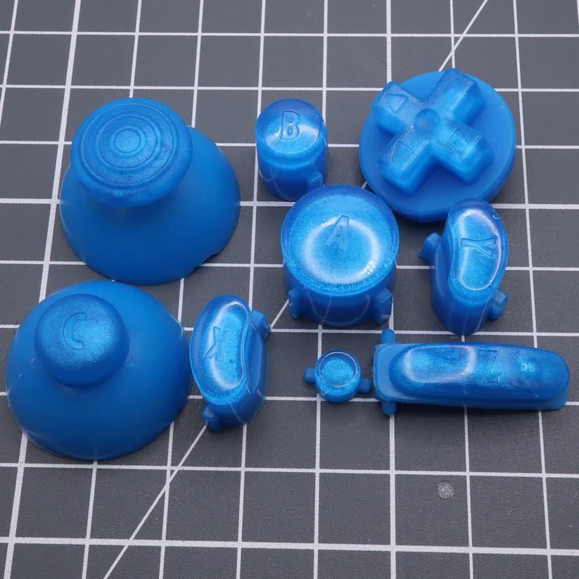 Custom Resin GameCube (NGC) Buttons - Lab Fifteen