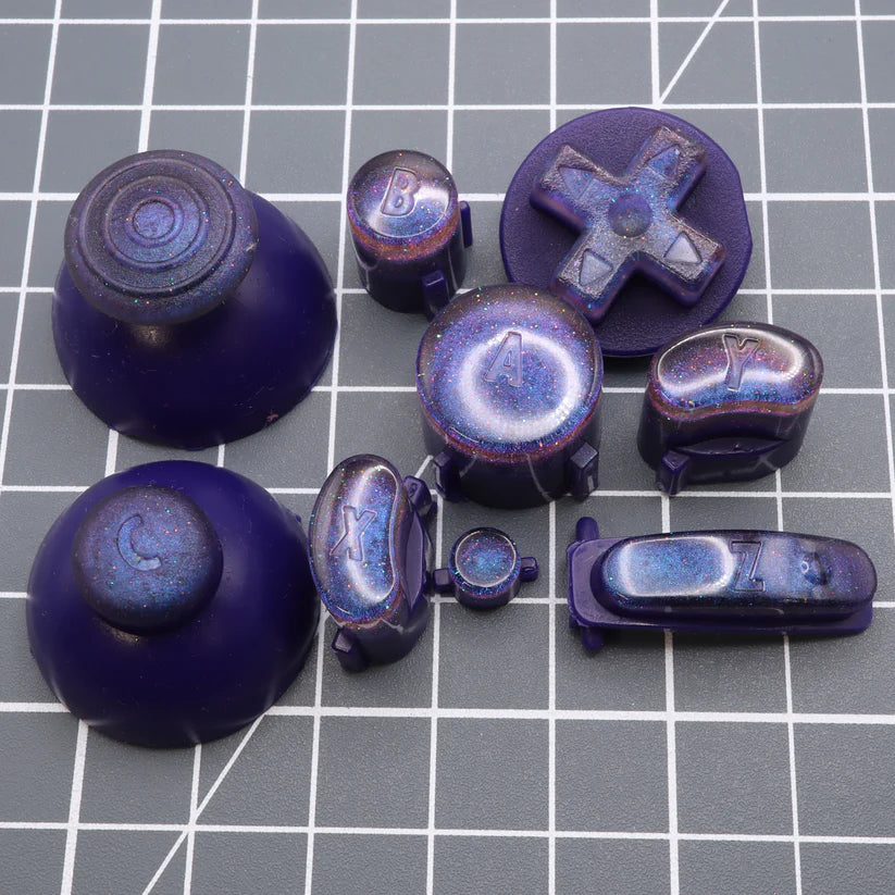 Custom Resin GameCube (NGC) Buttons - Lab Fifteen