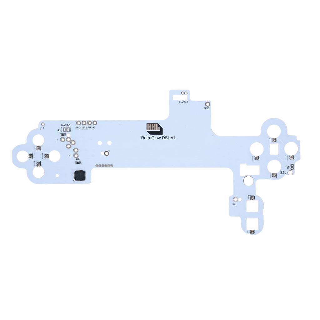 Nintendo DS Lite and Game Boy Macro RetroGlow RGB LED Flex Board - Hand Held Legend
