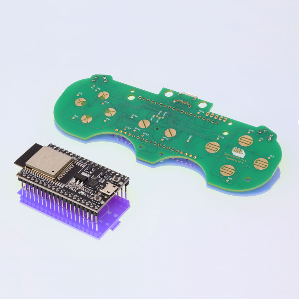 OpenController Bluetooth Gamepad Kit - Switch, XInput, and More - HHL Hand Held Legend