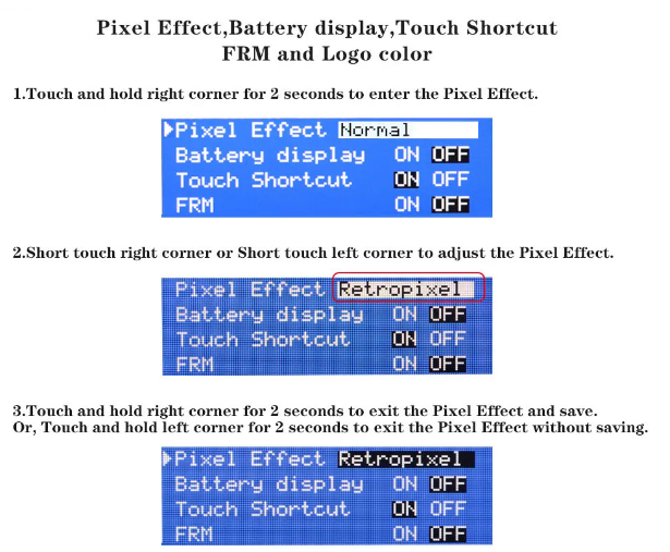 Game Boy Color Q5 IPS LCD Backlight Kit with Laminated Lens and OSD - Hispeedido - Hand Held Legend