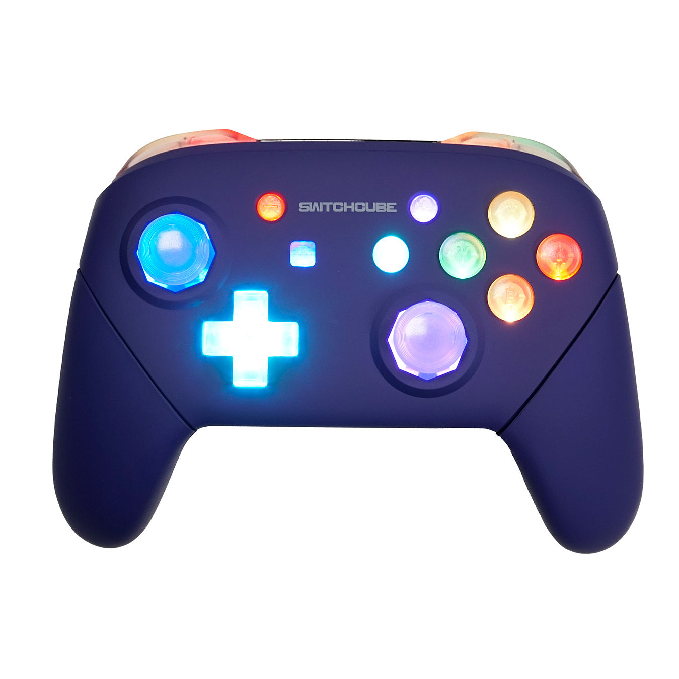 ProGCC Made-To-Order Controller (3.2 Wireless) SwitchCube Style (Octagonal Analog) - Hand Held Legend