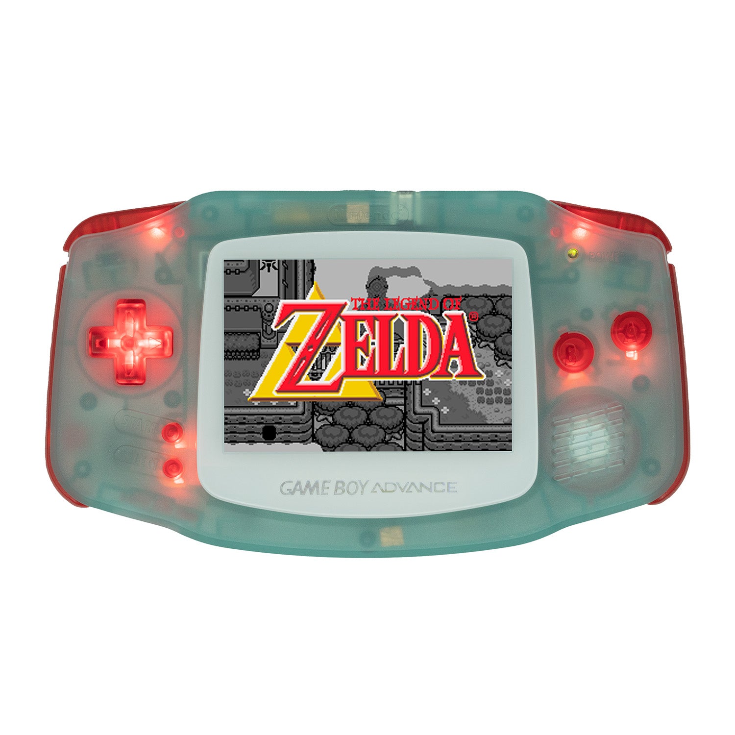 Game Boy Advance Made-to-Order Ultimate Console - Imprisonment