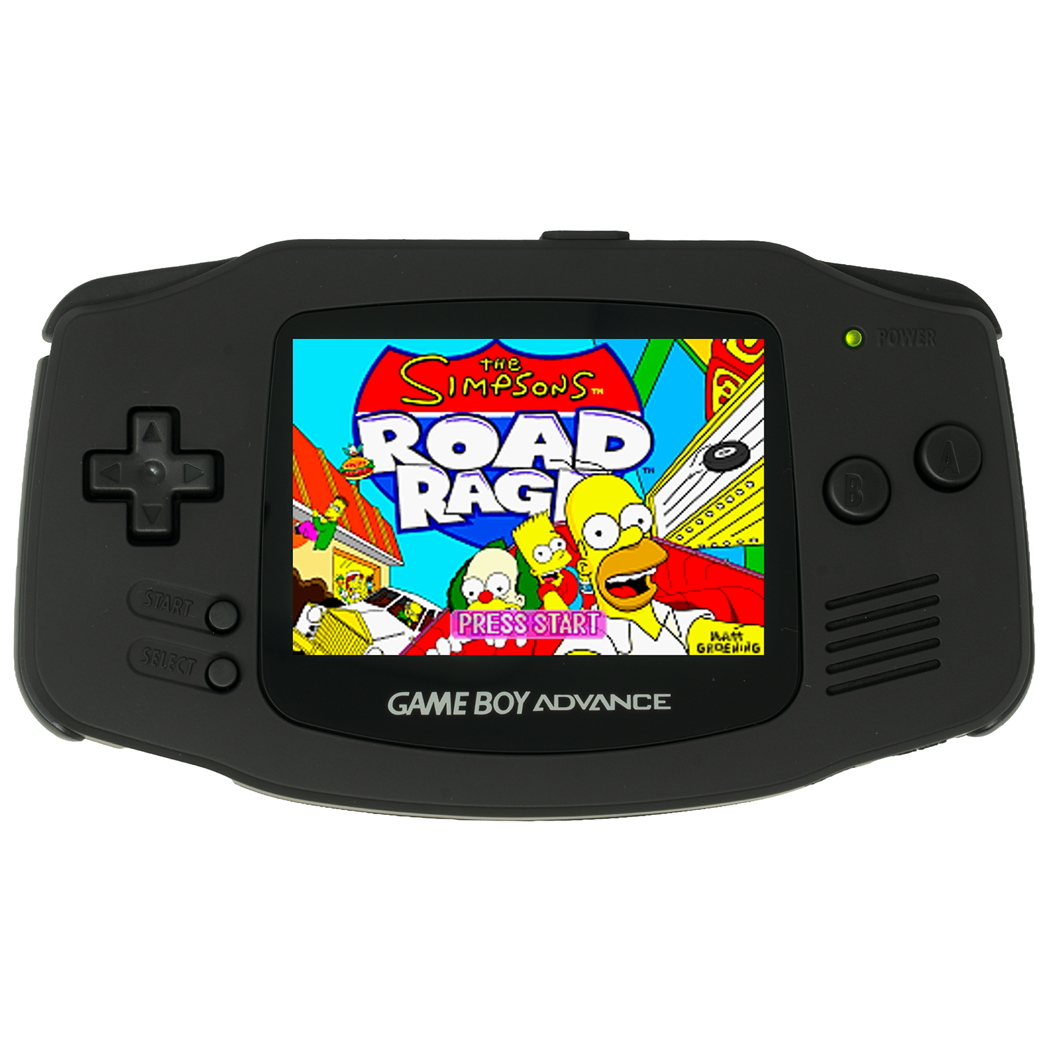 Game Boy Advance Ultimate Console - Black Out