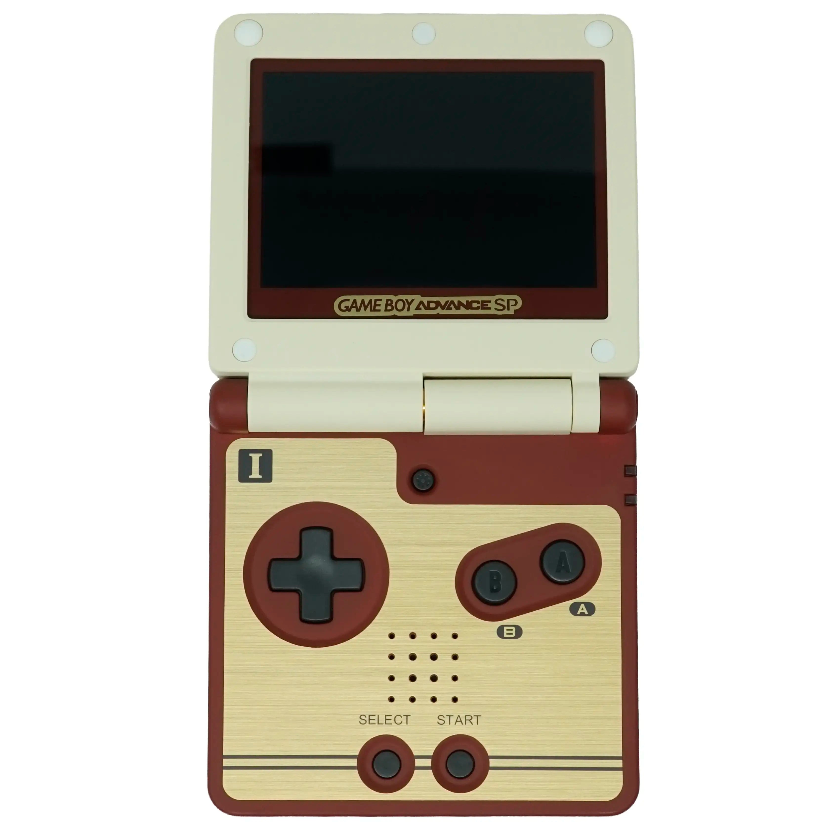 Game Boy Advance SP Ultimate Made-to-Order Console - Famicom - Hand Held Legend