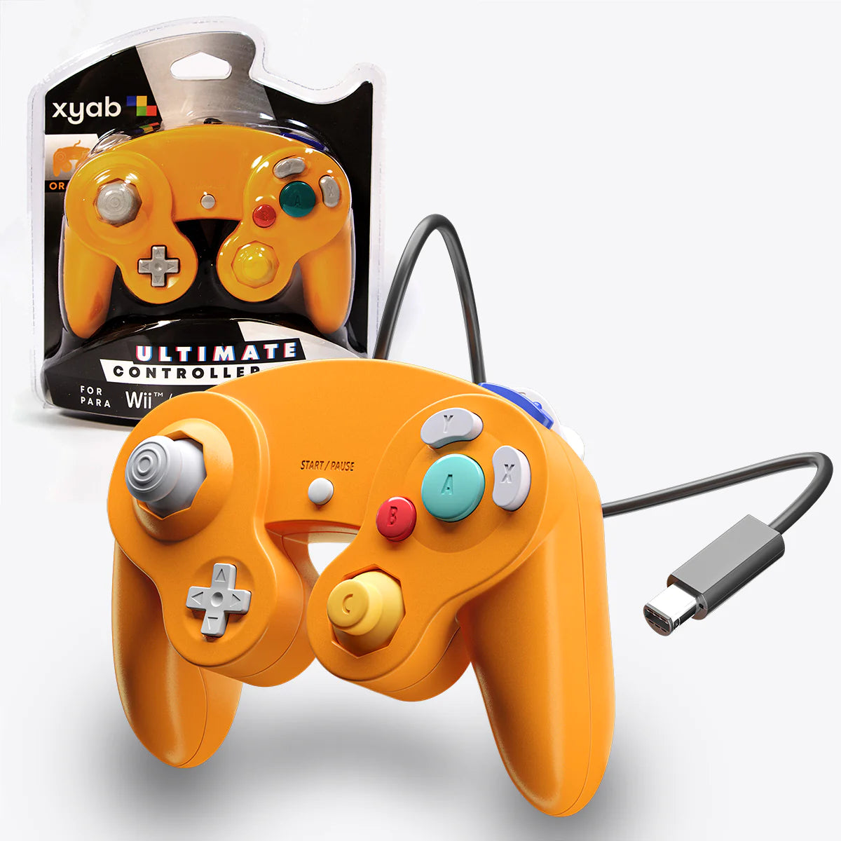 Wired Controller for GameCube/Wii/Switch - XYAB XYAB