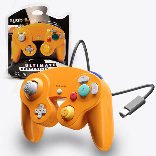 Wired Controller for GameCube/Wii/Switch - XYAB XYAB