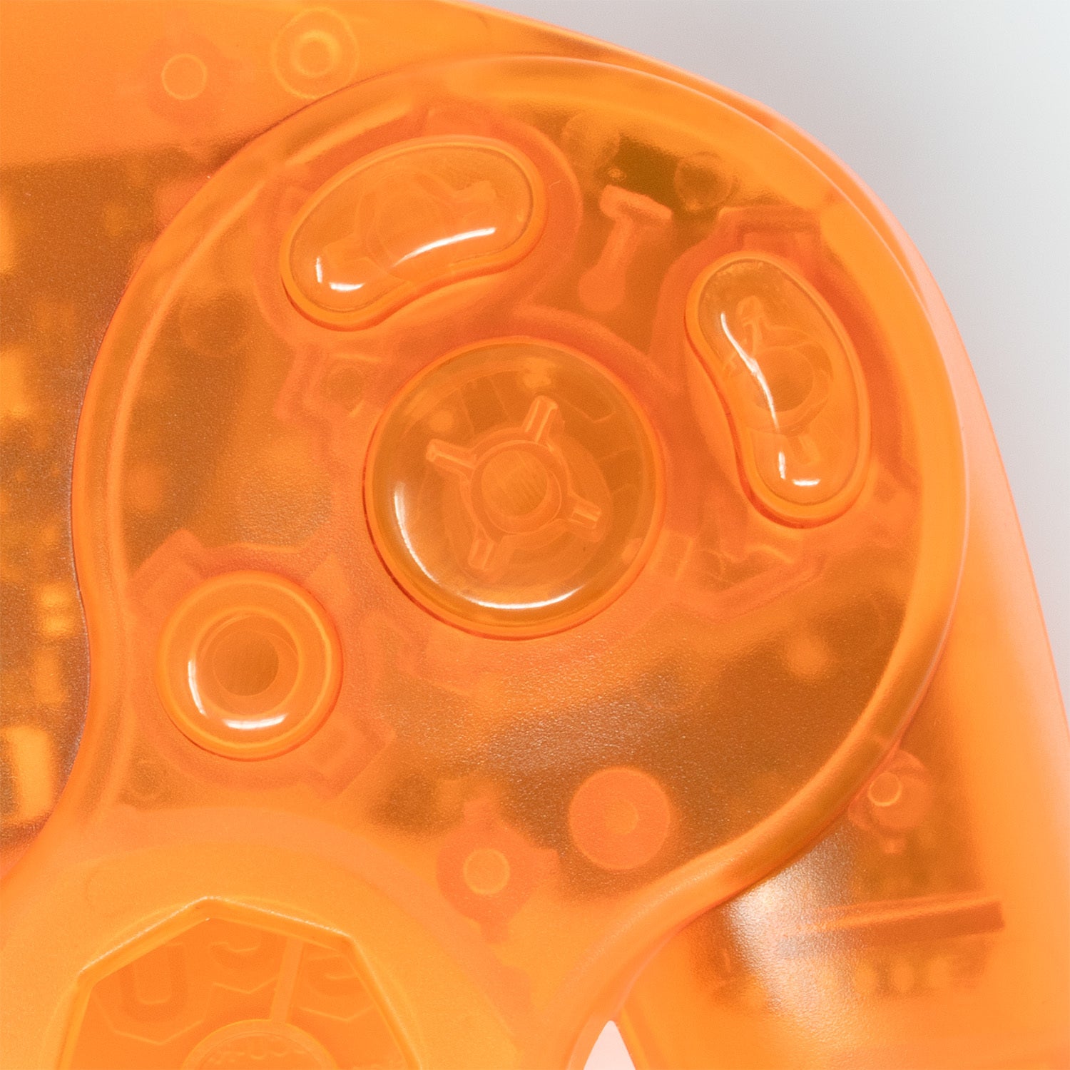 Bald ABXY Button Set - GameCube - GC Ultimate