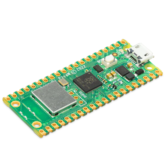 Raspberry Pi Pico W Microcontroller - Hand Held Legend