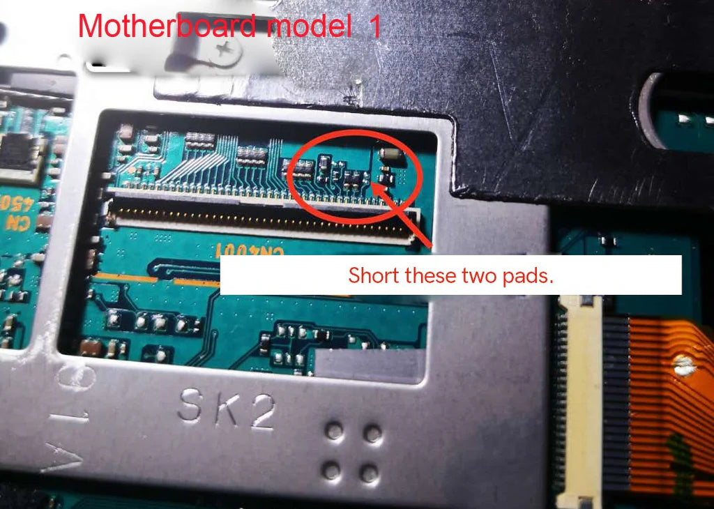 IPS LCD Screen for PSP 1000 - Hand Held Legend