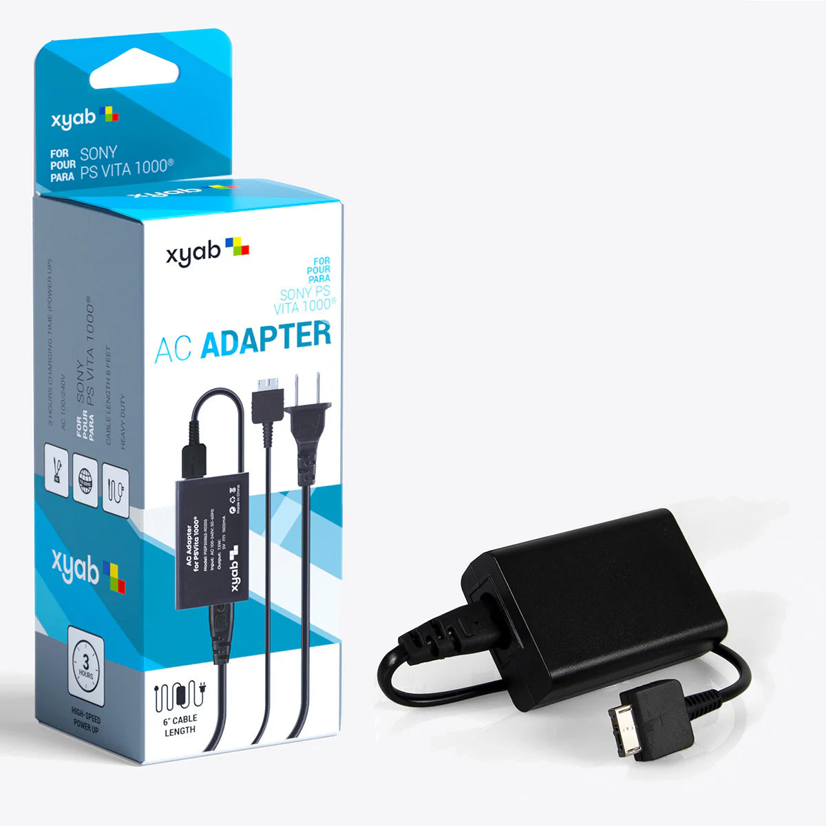 Charger For Sony PS Vita 1000 - XYAB - Hand Held Legend
