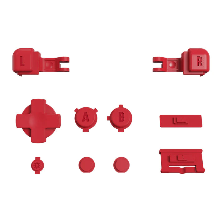 Button Set for Game Boy Advance SP - eXtremeRate Extremerate