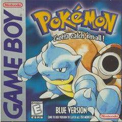 Pokemon Blue - GameBoy