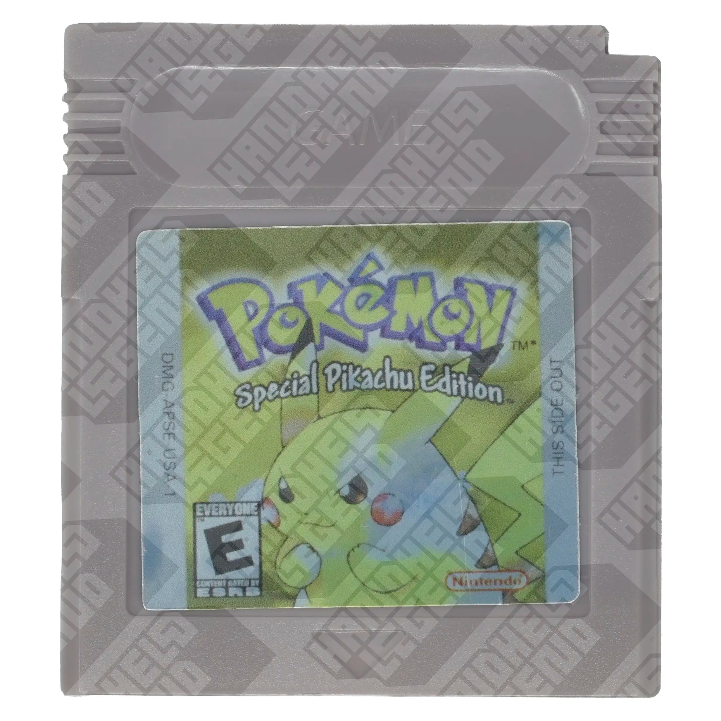Shiny Reproduction Cartridge Label For Pokémon - Game Boy DMG/Color/Advance