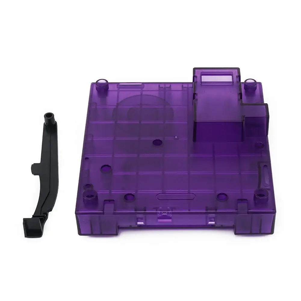 Transparent Shells for NGC Game Boy Player - Hand Held Legend