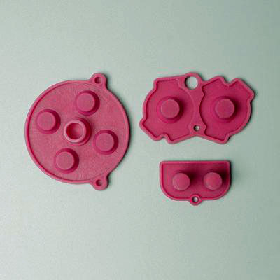 Game Boy Advance Silicone Membranes - FunnyPlaying