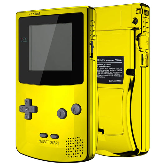 IPS Ready Full Shell Replacement for Game Boy Color - ExtremeRate Hand Held Legend