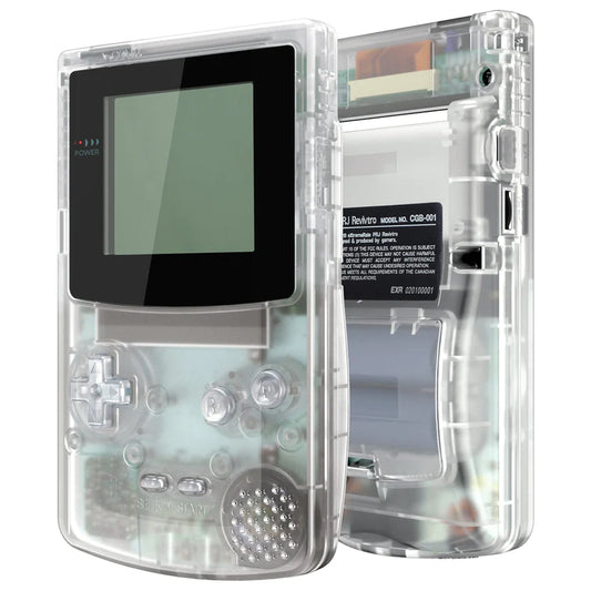 IPS Ready Full Shell Replacement for Game Boy Color - ExtremeRate Hand Held Legend