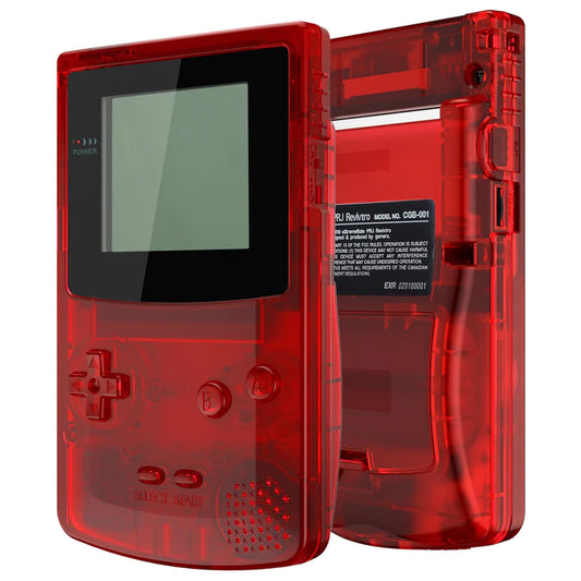 IPS Ready Full Shell Replacement for Game Boy Color - ExtremeRate Hand Held Legend