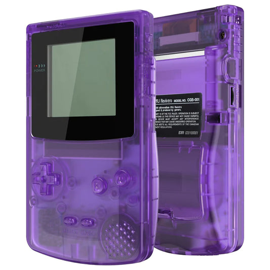 IPS Ready Full Shell Replacement for Game Boy Color - ExtremeRate Hand Held Legend