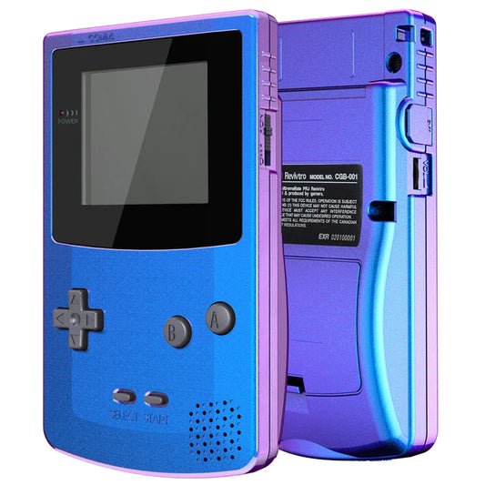 IPS Ready Full Shell Replacement for Game Boy Color - ExtremeRate Hand Held Legend