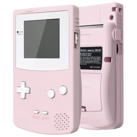 IPS Ready Full Shell Replacement for Game Boy Color - ExtremeRate Hand Held Legend