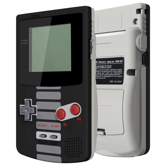 IPS Ready Full Shell Replacement for Game Boy Color - ExtremeRate Hand Held Legend