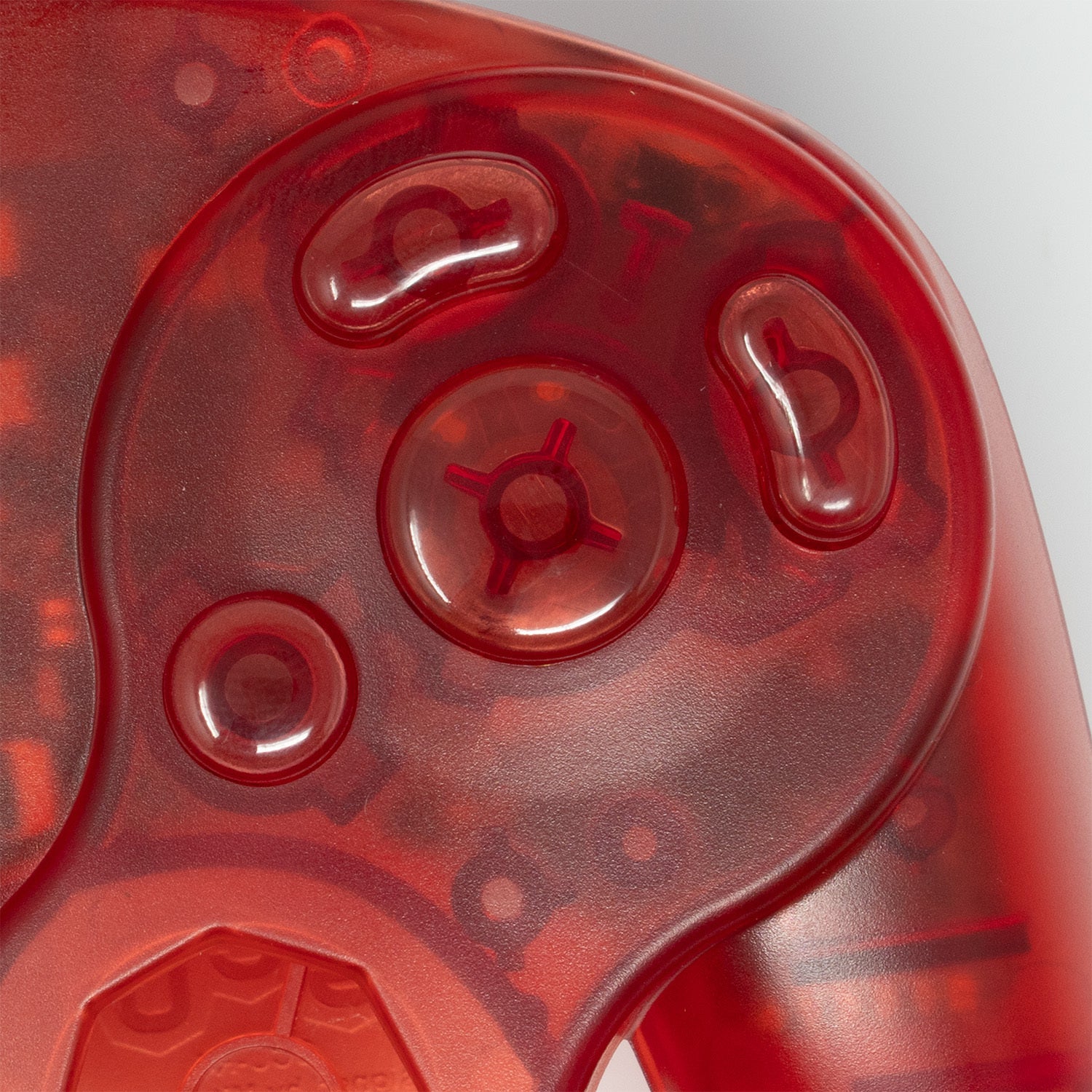 Bald ABXY Button Set - GameCube - GC Ultimate